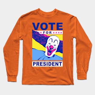 vote clown Long Sleeve T-Shirt